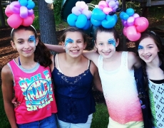 NEW: face painting and balloon twisting in the Litchfield CT and Amherst MA areas!