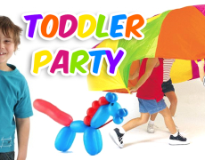 Introducing Toddler Party Packages!