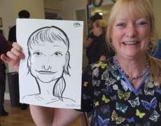 What Are Caricatures? (As explained by our CT caricature artists!)