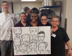 What To Expect with Multiple Caricature Artists at Your CT, MA, RI, NH Event