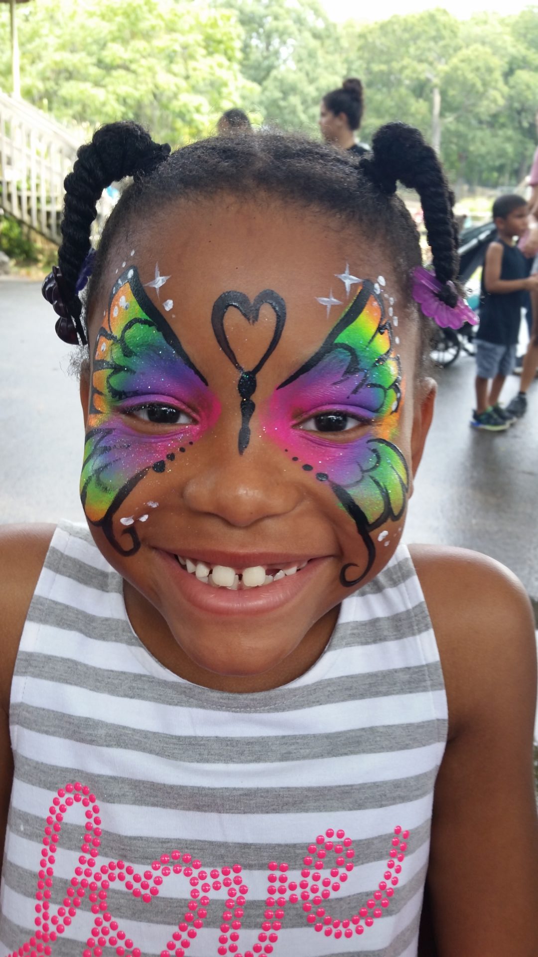 Kids Face Paint - What's Safe?