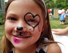 Now Face Painting & Balloon Twisting in NH!
