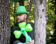 St Patricks Leprechaun Entertainers in CT, MA, RI, and NH!